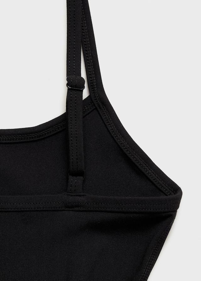 Mango Eng anliegender Sport-Jumpsuit Super Rabatt