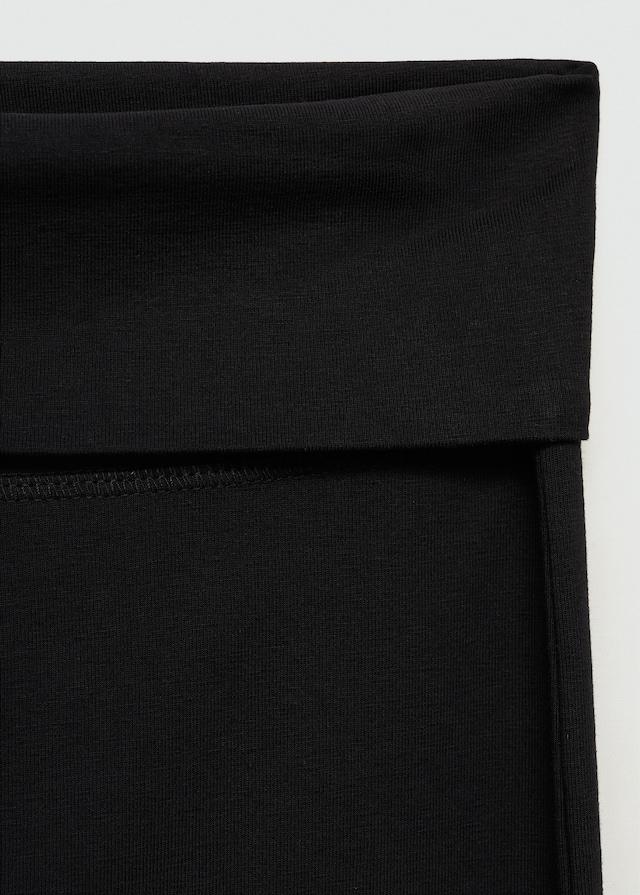 Mango Flared Leggings Riesige Rabatte