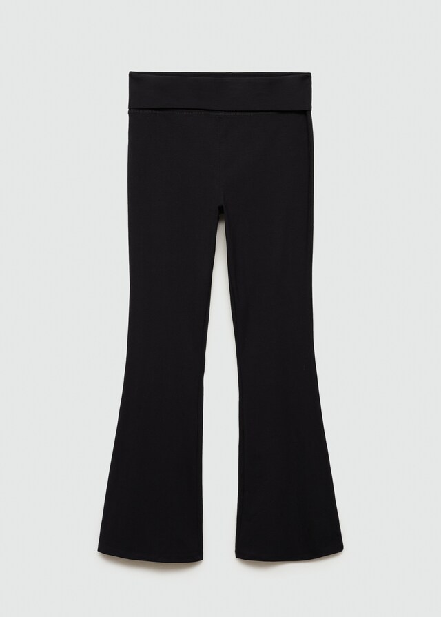 Mango Flared Leggings Riesige Rabatte