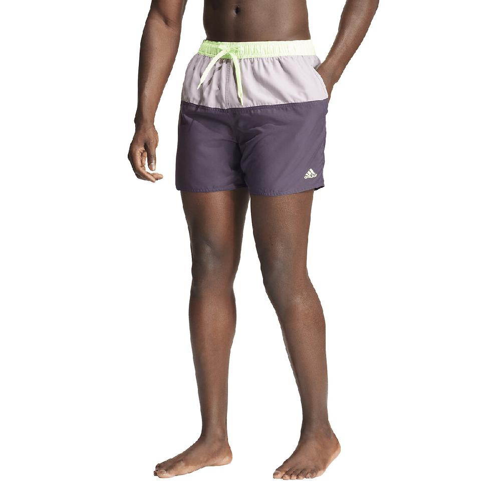 ﻿laredoute Badeshorts clorwasserbeständig grau/neongrün adidas Performance Vatertagsangebot