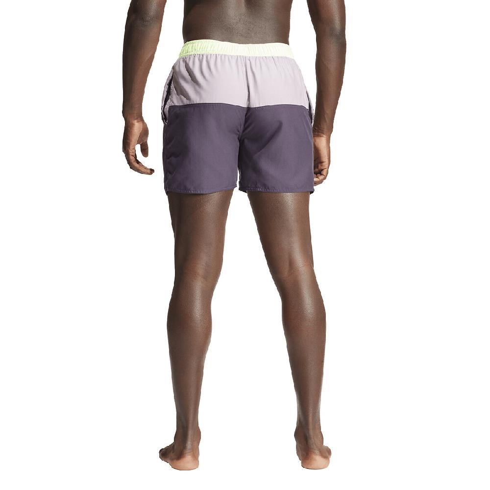 ﻿laredoute Badeshorts clorwasserbeständig grau/neongrün adidas Performance Vatertagsangebot