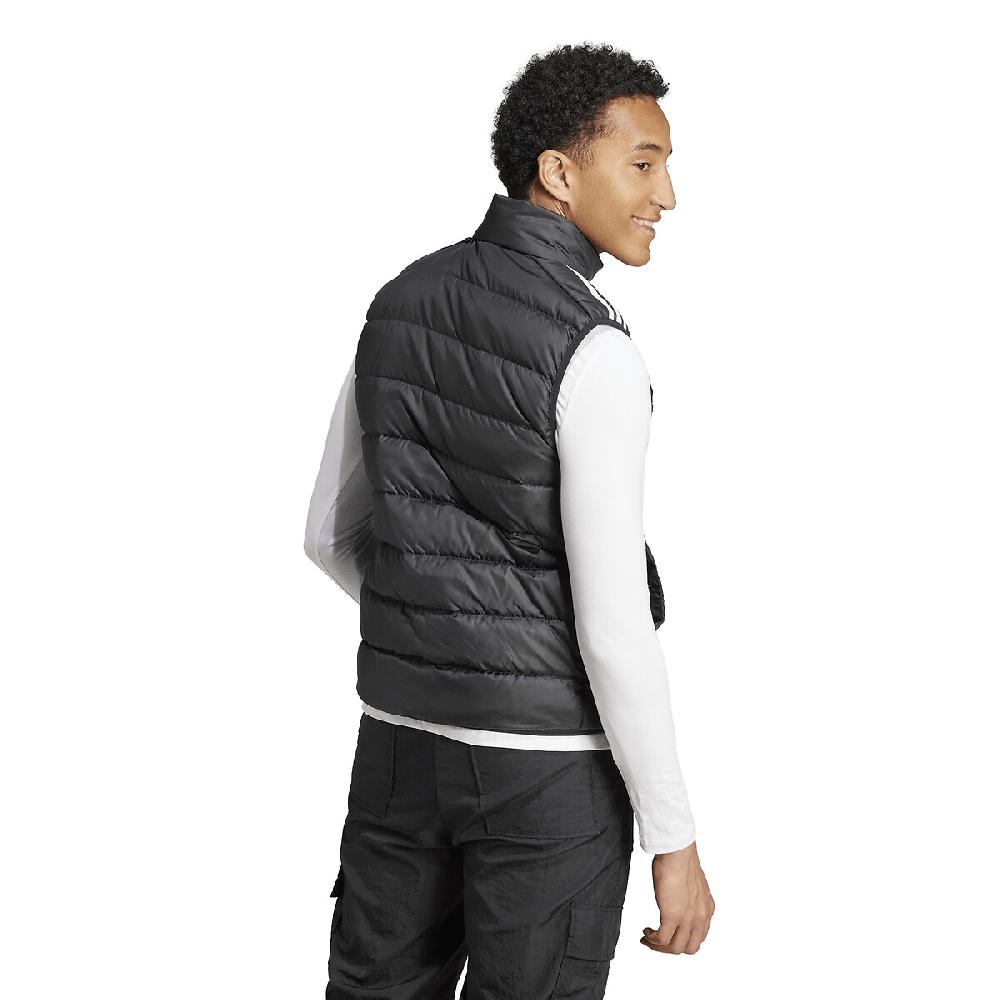 laredoute Light-Steppgilet Essentials Reissverschluss schwarz adidas Performance Große Rabatte