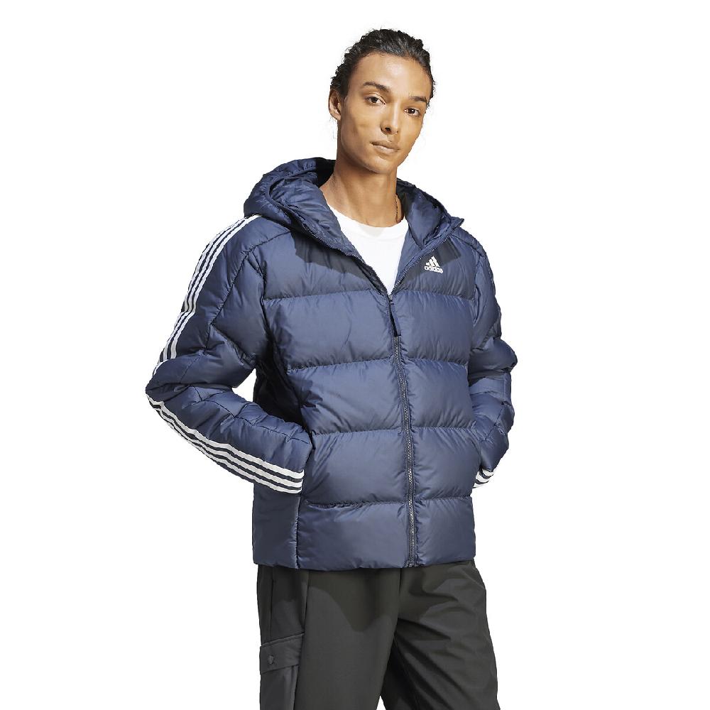 laredoute Kapuzen-Steppjacke Essentials etwas dickere Ausführung marine adidas Performance Neuheiten