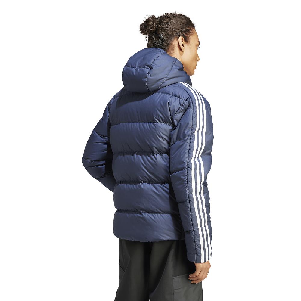 laredoute Kapuzen-Steppjacke Essentials etwas dickere Ausführung marine adidas Performance Neuheiten