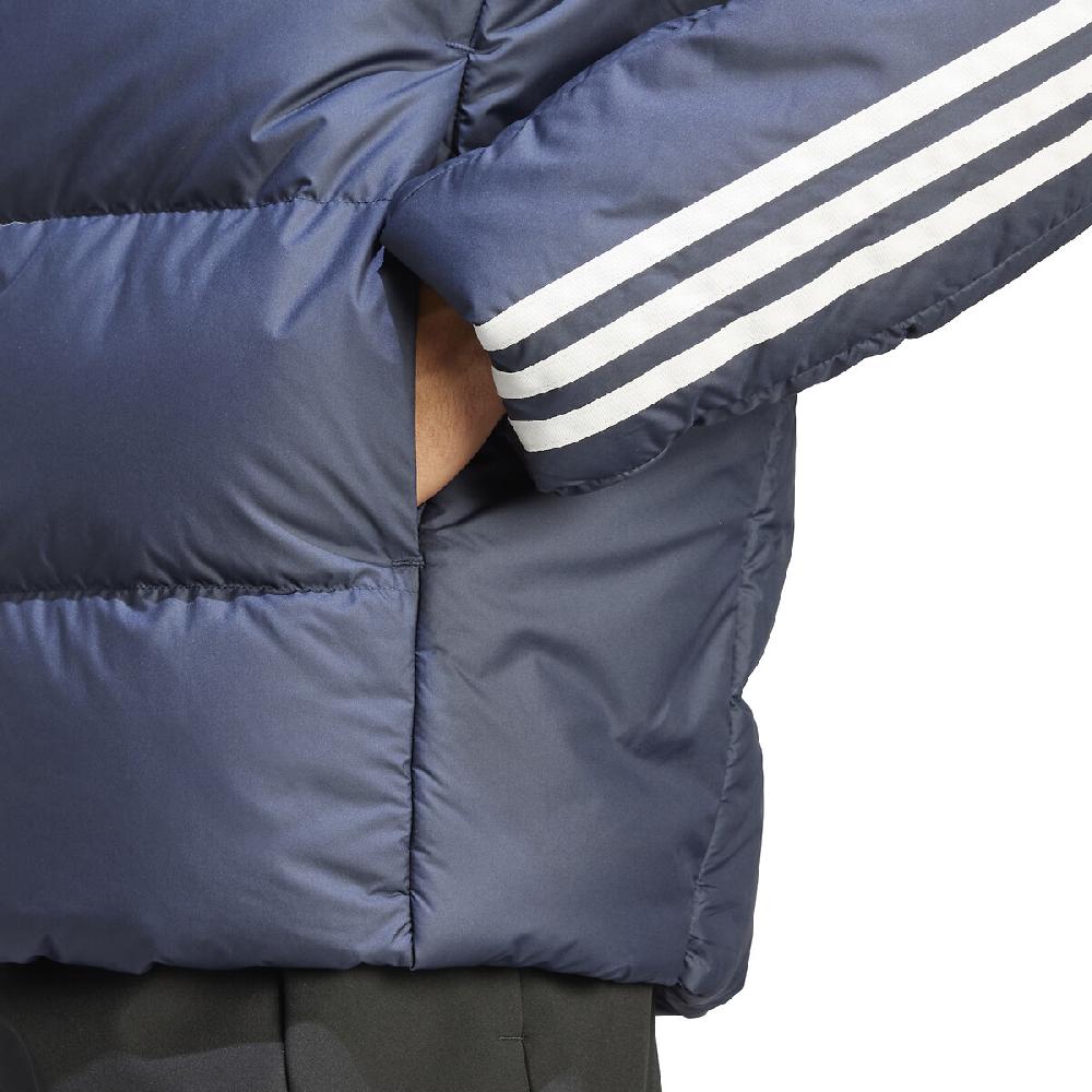 laredoute Kapuzen-Steppjacke Essentials etwas dickere Ausführung marine adidas Performance Neuheiten
