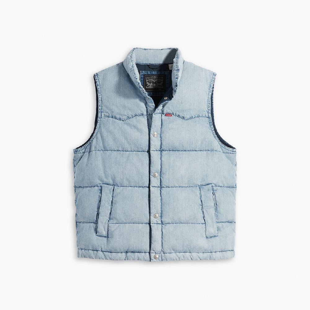 laredoute Gestepptes Jeans-Gilet hellblau LEVI'S Saisonale Angebote