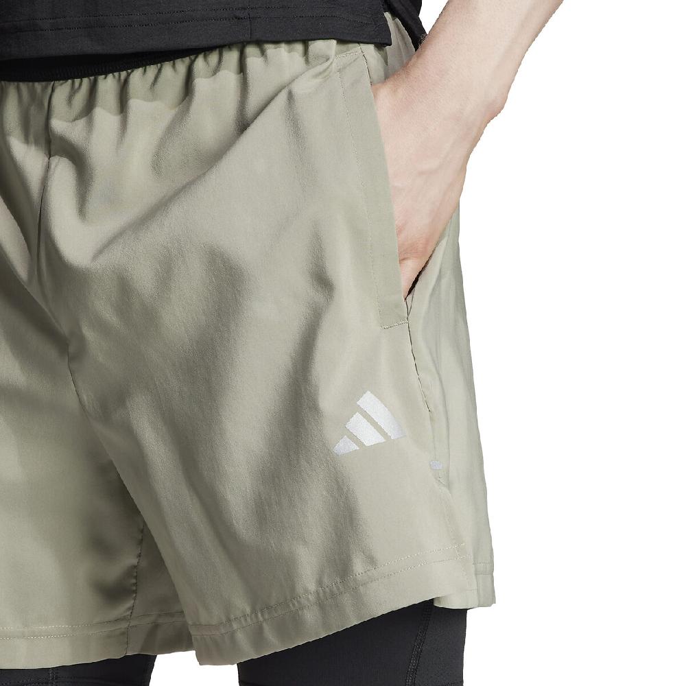 laredoute 2-in-1 Workout-Shorts beige adidas Performance Räumungsverkauf