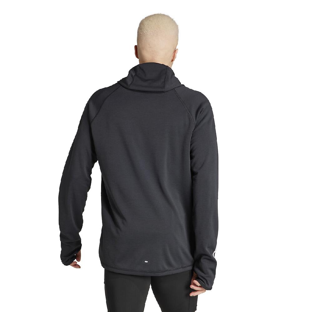 laredoute 3-Stripes Trainingsjacke Sweatware schwarz adidas Performance Sonderangebote