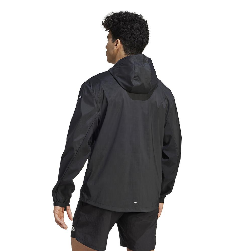 laredoute Laufjacke mit kleinem Logo schwarz adidas Performance VIP-Rabatte