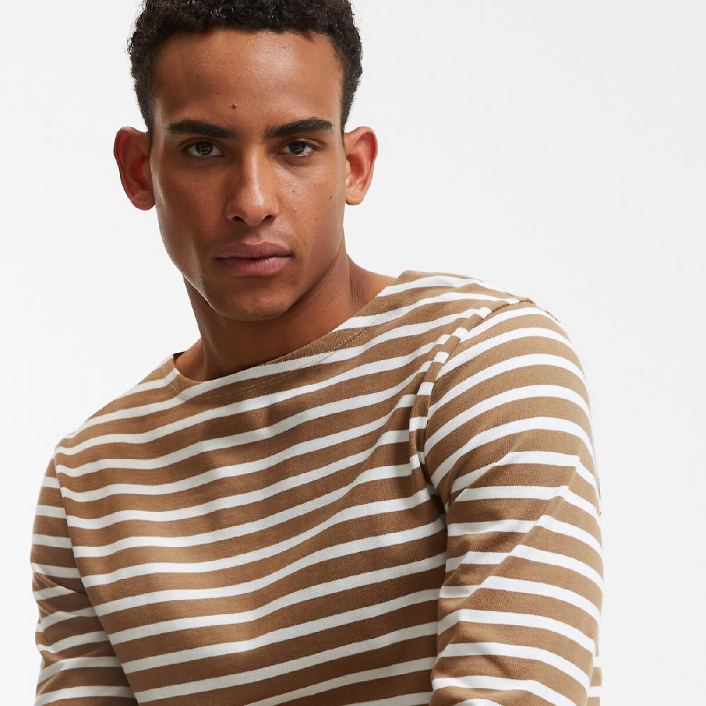 laredoute Langärmeliges Matrosenshirt 100& Bio-Baumwolle - LA REDOUTE COLLECTIONS Bis zu 50% Rabatt