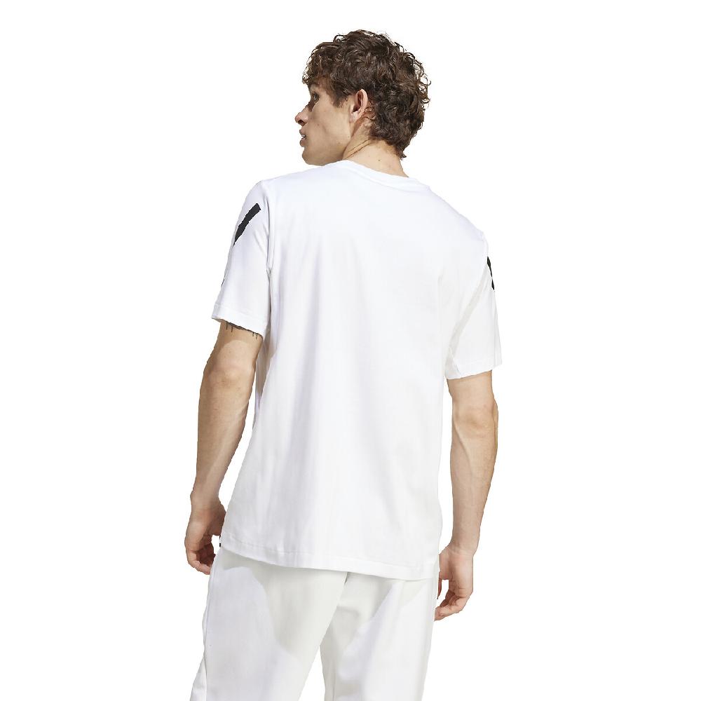 laredoute T-Shirt mit Logo-Patch aus Silikon weiss adidas Performance Bis zu 60% Rabatt