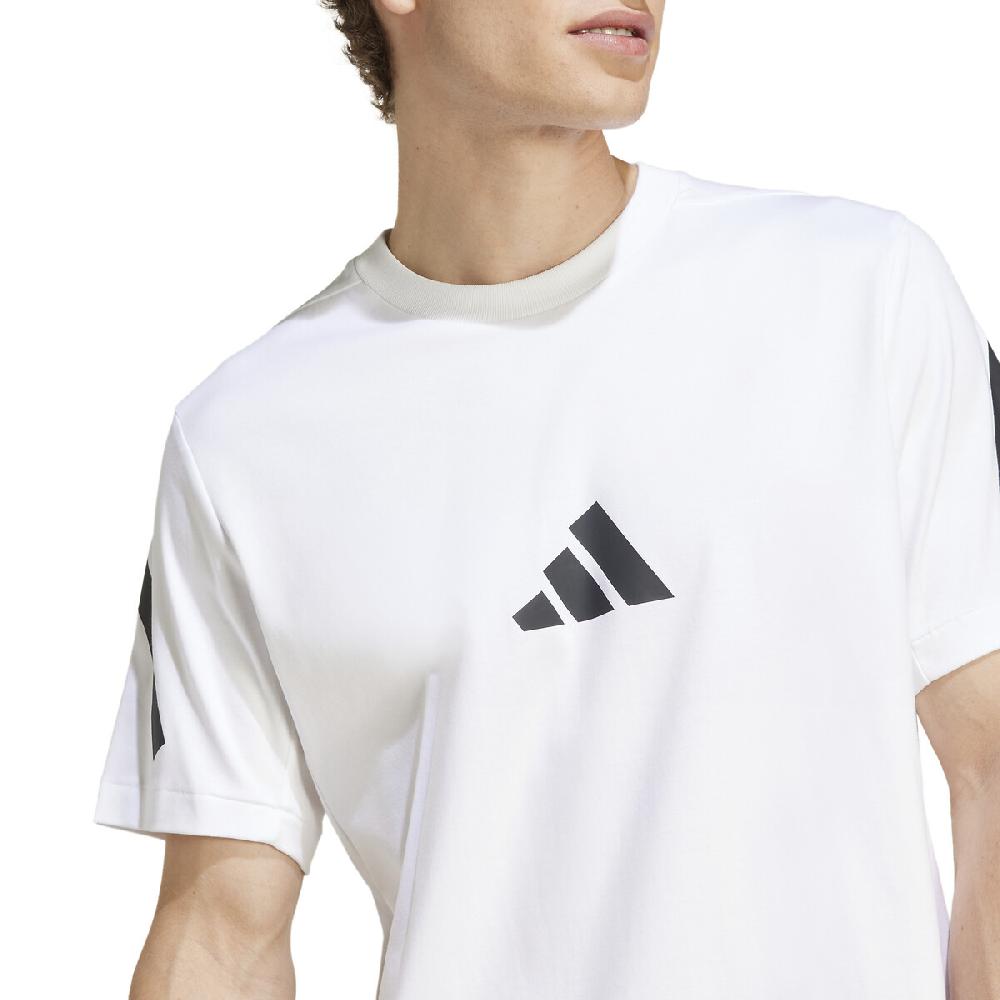laredoute T-Shirt mit Logo-Patch aus Silikon weiss adidas Performance Bis zu 60% Rabatt