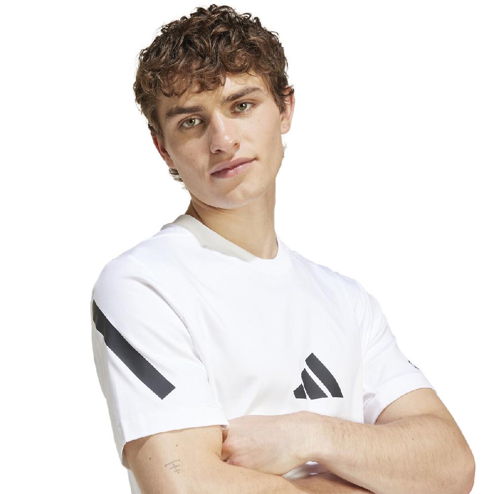 laredoute T-Shirt mit Logo-Patch aus Silikon weiss adidas Performance Bis zu 60% Rabatt