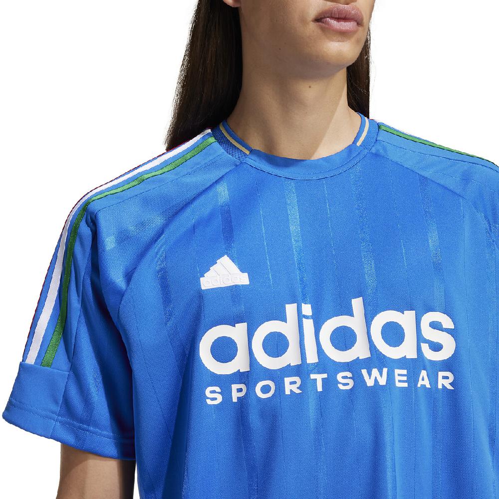 laredoute House of Tiro T-Shirt Italien blau adidas Performance Nur für heute