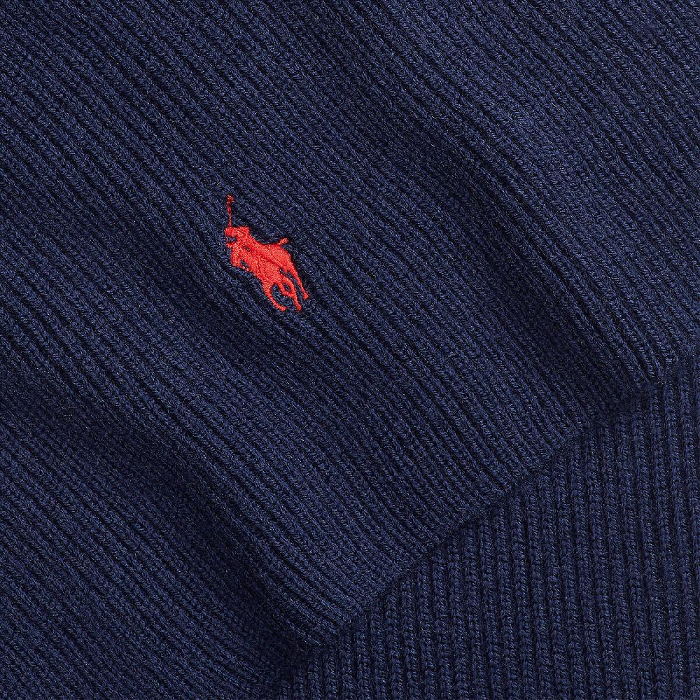laredoute Schal mit aufgesticktem Logo Merinowolle - POLO RALPH LAUREN Riesige Rabatte