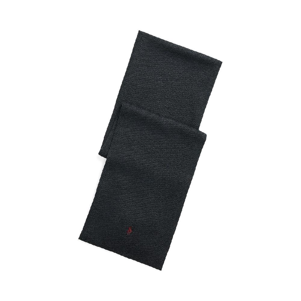 laredoute Schal mit aufgesticktem Logo Merinowolle - POLO RALPH LAUREN Riesige Rabatte