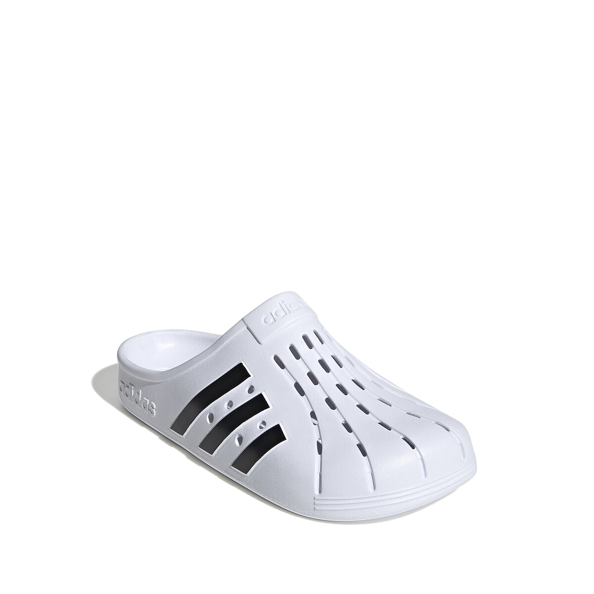 laredoute Pantoletten Adilette Clog weiss ADIDAS SPORTSWEAR Outlet