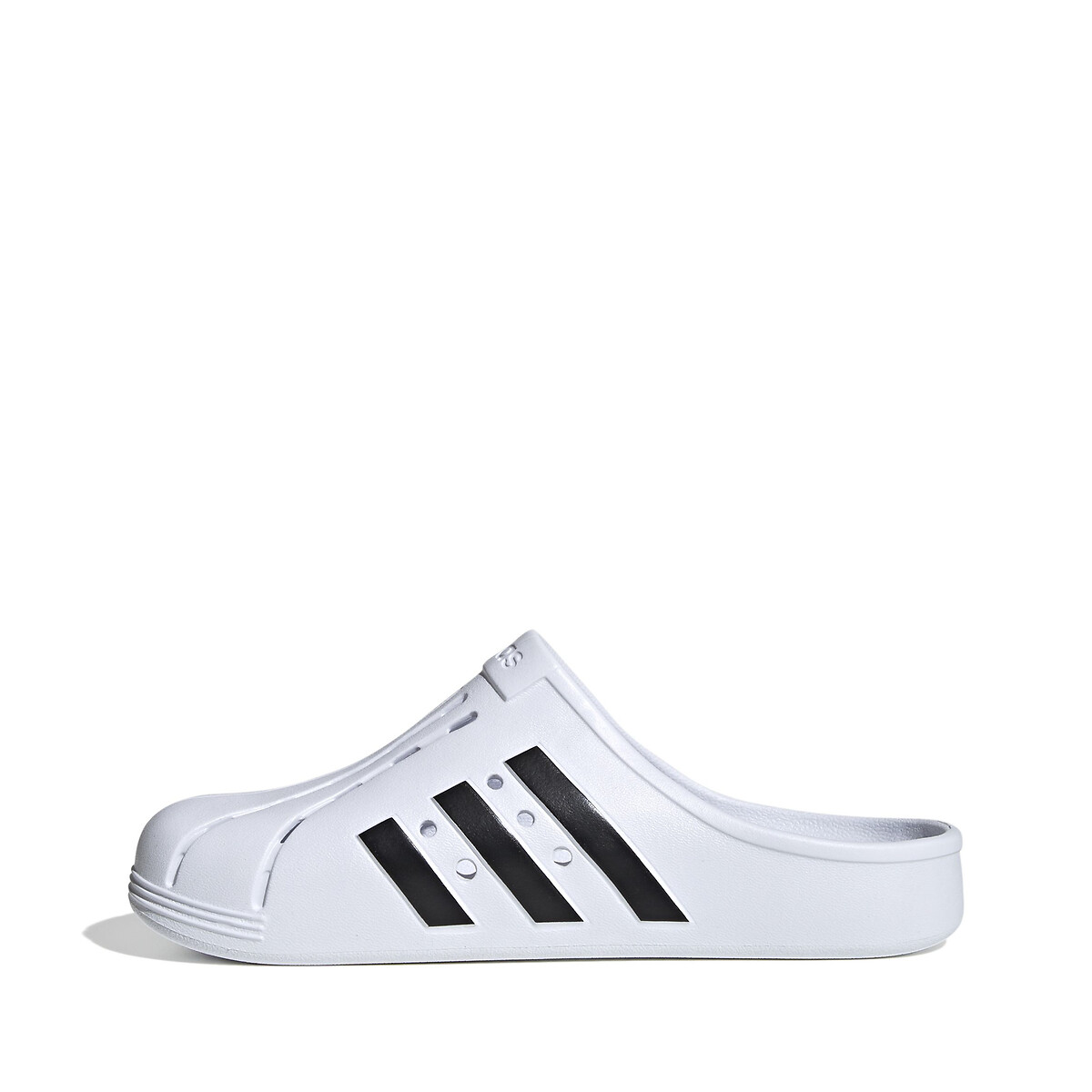 laredoute Pantoletten Adilette Clog weiss ADIDAS SPORTSWEAR Outlet
