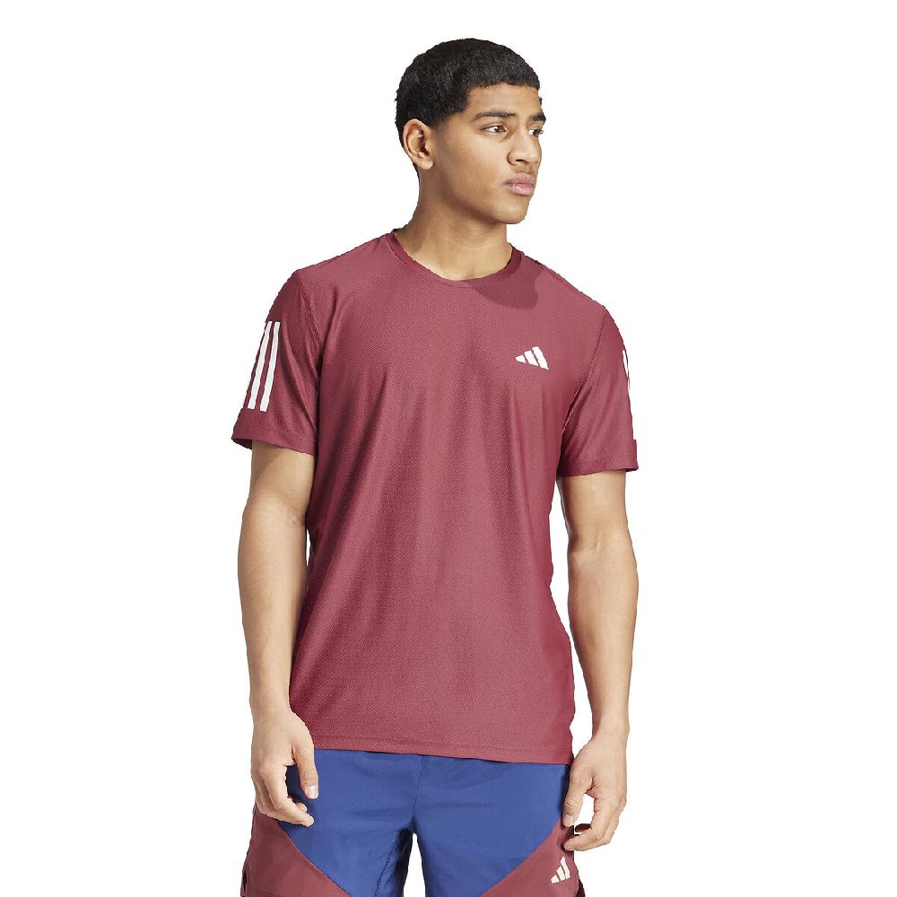 laredoute Kurzärmeliges Running-Shirt mit kleinem Logo - adidas Performance Auslauf