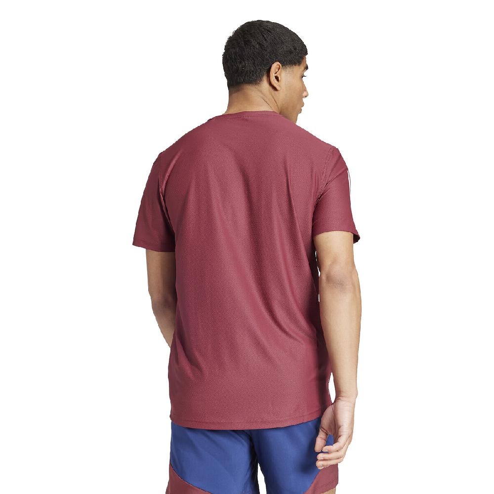 laredoute Kurzärmeliges Running-Shirt mit kleinem Logo - adidas Performance Auslauf
