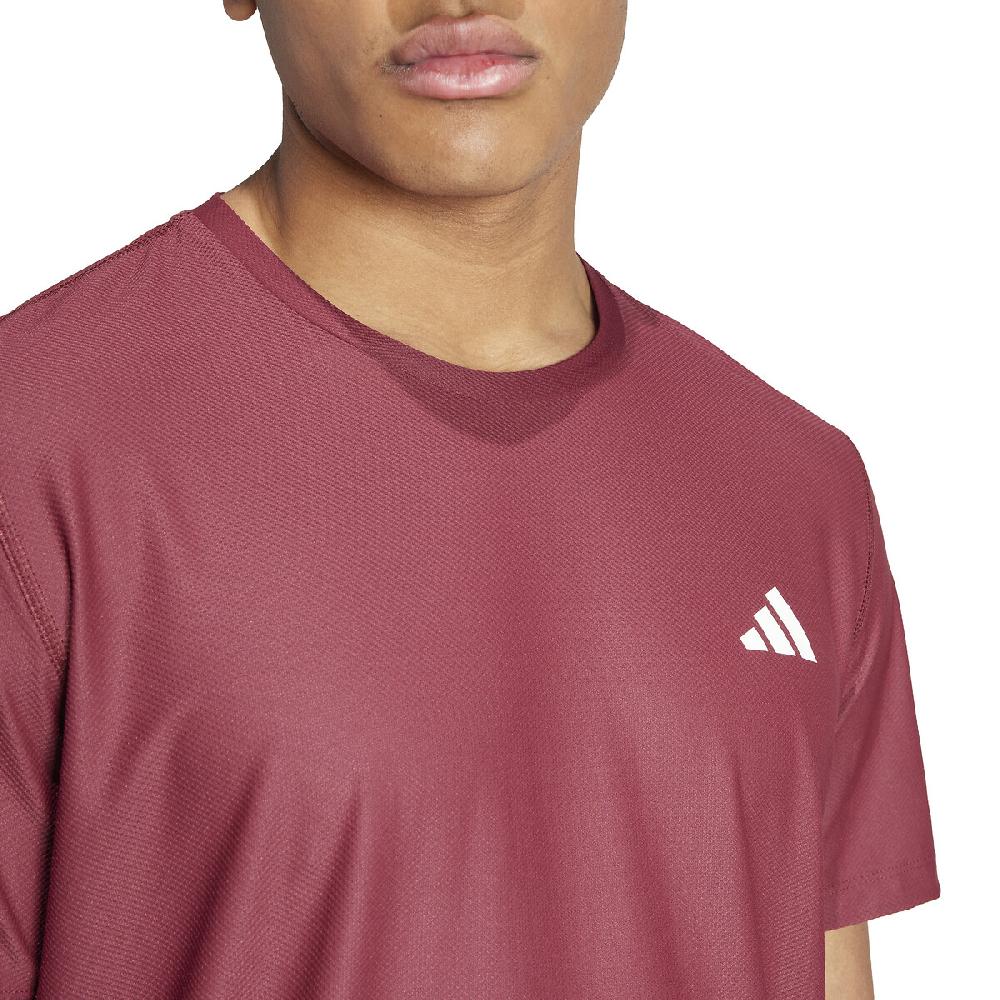 laredoute Kurzärmeliges Running-Shirt mit kleinem Logo - adidas Performance Auslauf