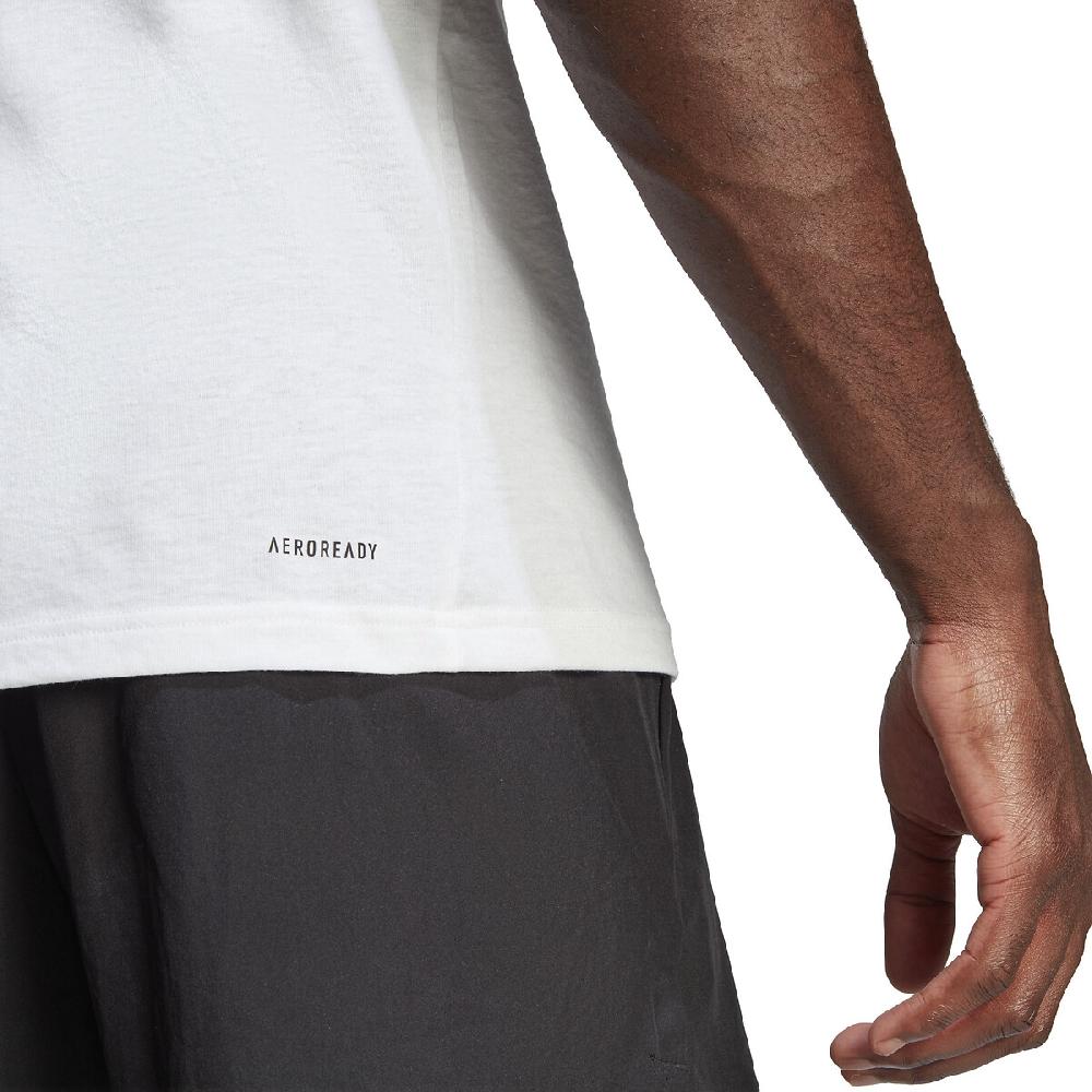 laredoute T-Shirt mit rundem Ausschnitt - adidas Performance Fabrikverkauf