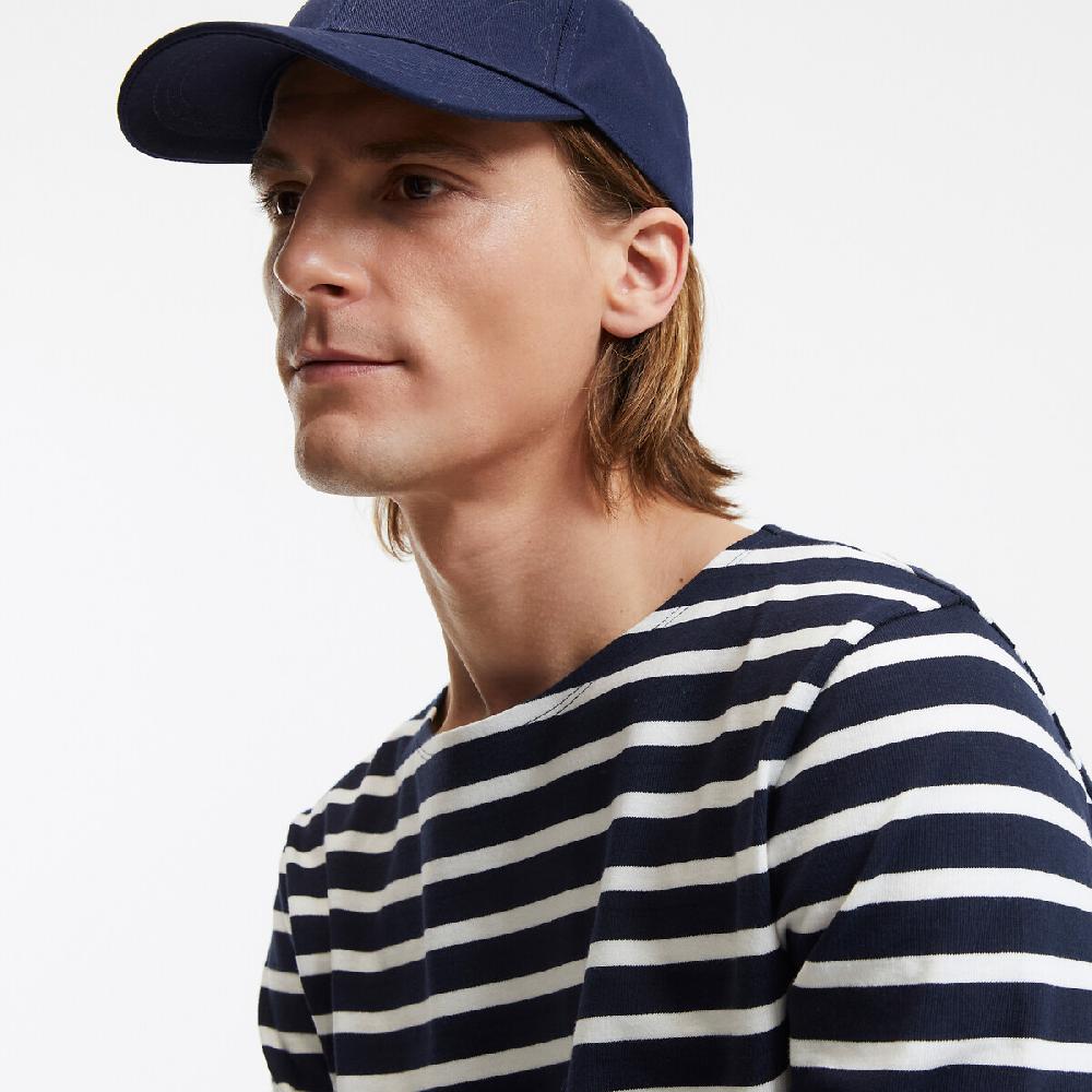 laredoute Matrosenshirt mit langen Ärmeln marine gestreift LA REDOUTE COLLECTIONS Günstig kaufen