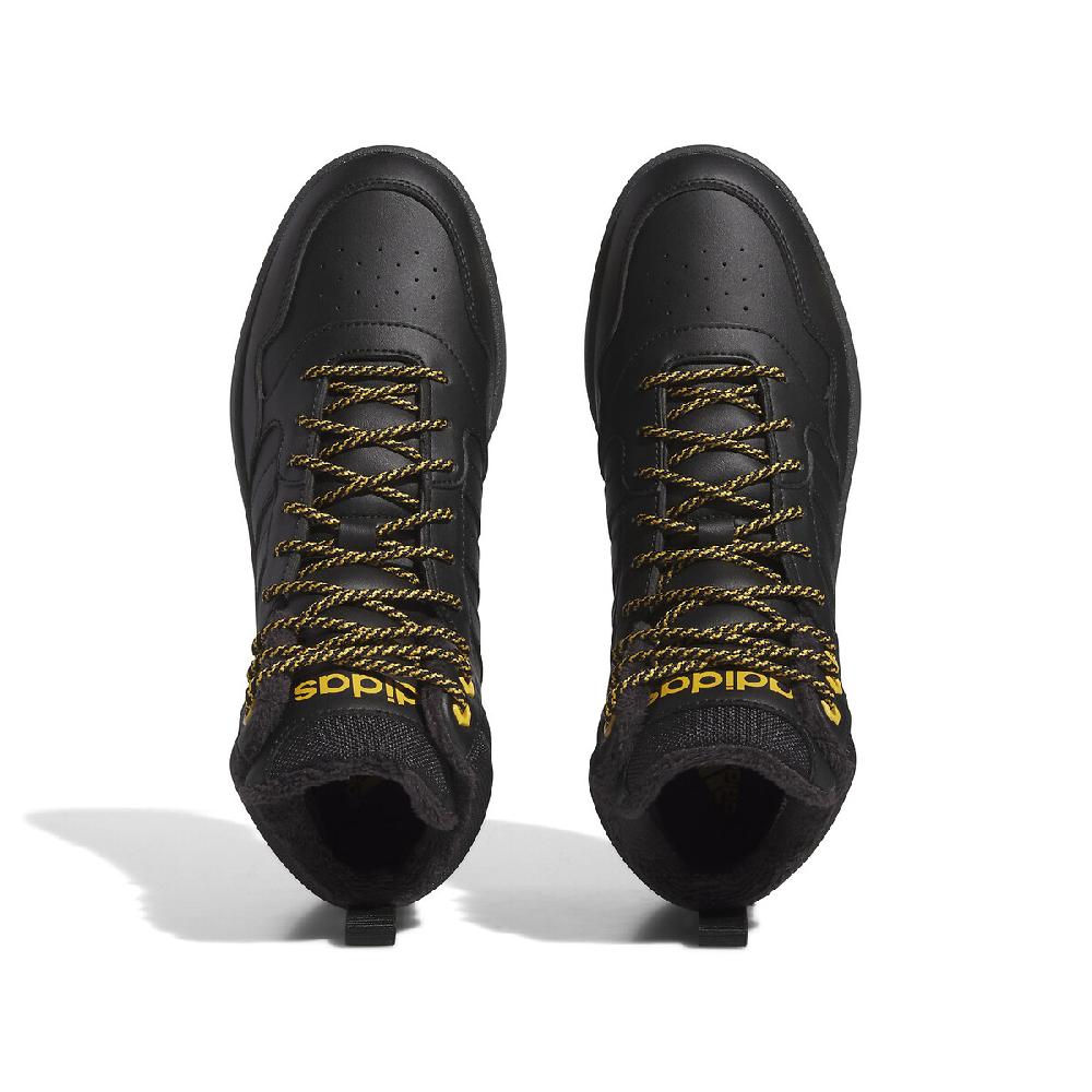 laredoute Sneakers Hoops 3.0 Mid schwarz ADIDAS SPORTSWEAR Flash Sale