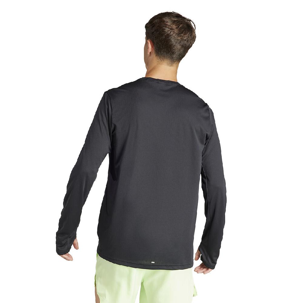 laredoute Langarmshirt mit grossem Logoprint schwarz adidas Performance Cyber Monday