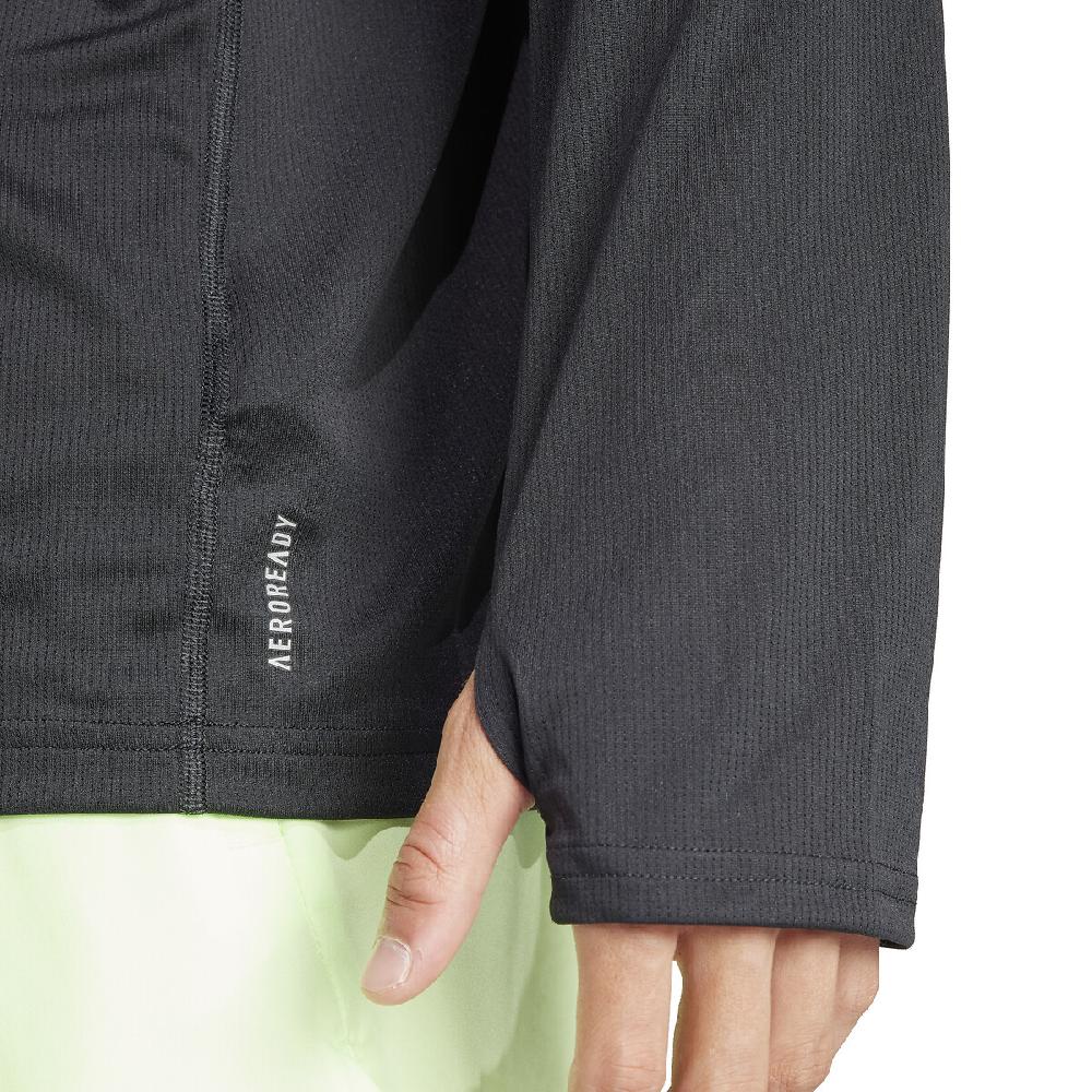 laredoute Langarmshirt mit grossem Logoprint schwarz adidas Performance Cyber Monday