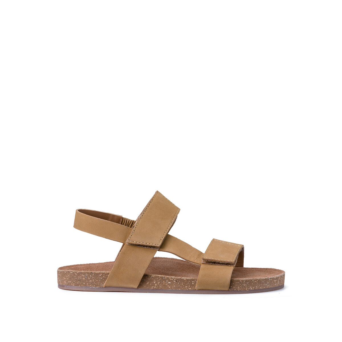 laredoute Ledersandalen mit Klettverschluss beige LA REDOUTE COLLECTIONS Bestseller