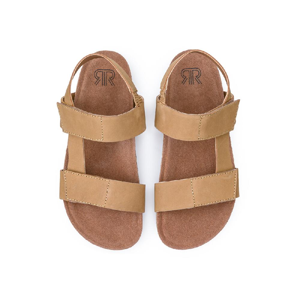 laredoute Ledersandalen mit Klettverschluss beige LA REDOUTE COLLECTIONS Bestseller