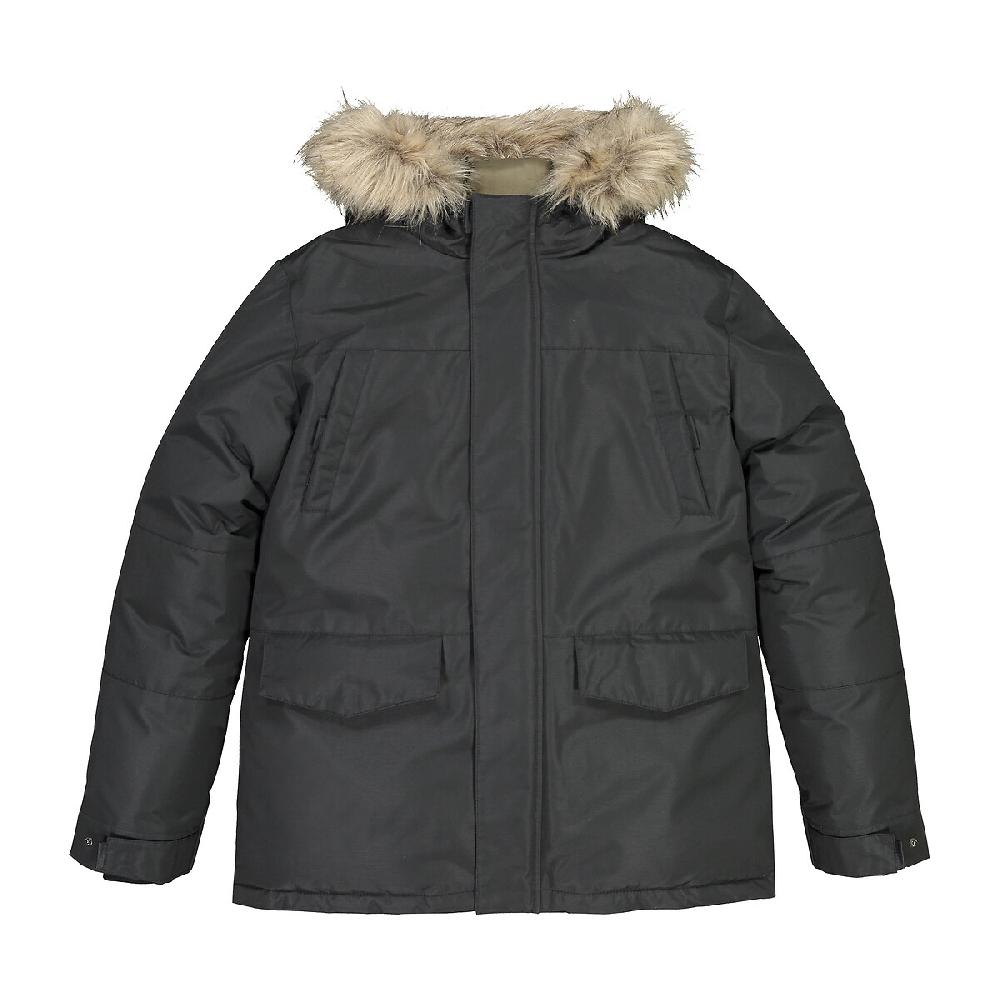 laredoute Winterparka mit Kapuze schwarz LA REDOUTE COLLECTIONS Tägliche Deals