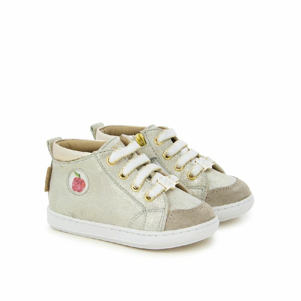 laredoute Sneakers Bouba Babe goldfarben SHOO POM Tiefpreis