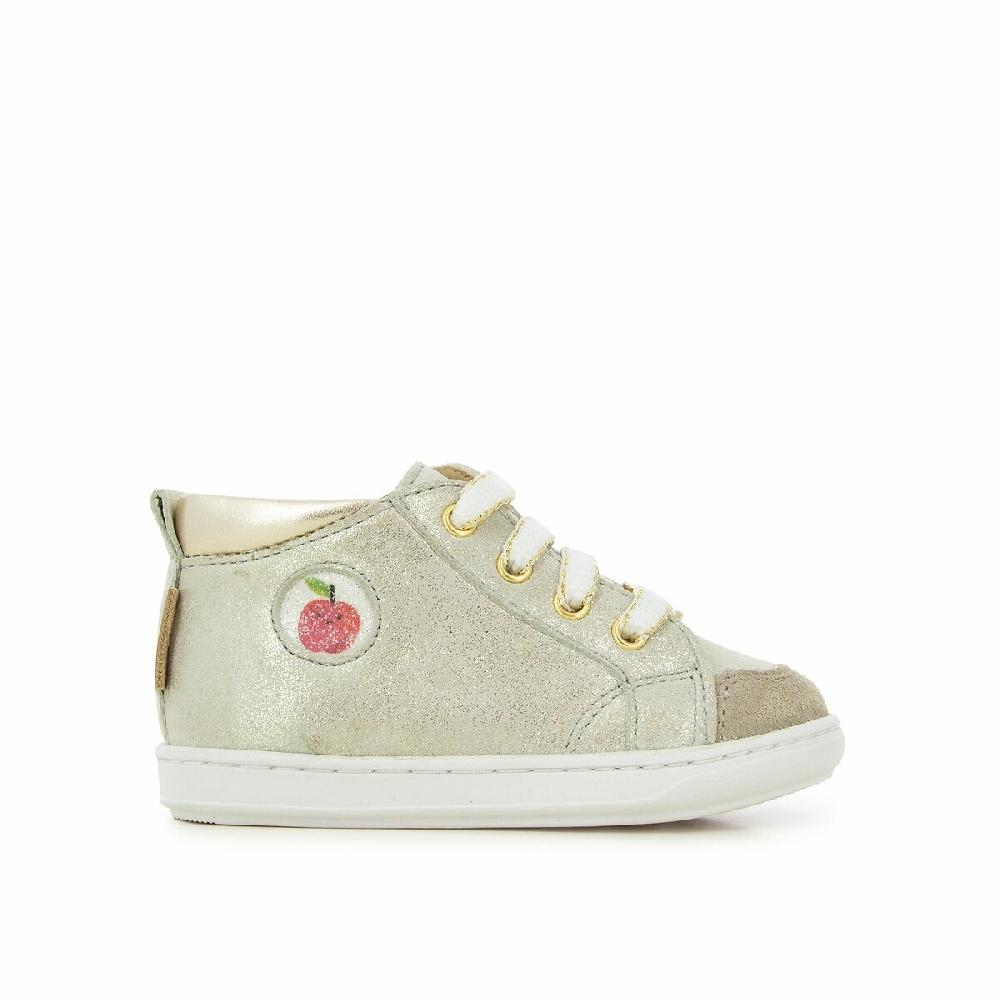laredoute Sneakers Bouba Babe goldfarben SHOO POM Tiefpreis