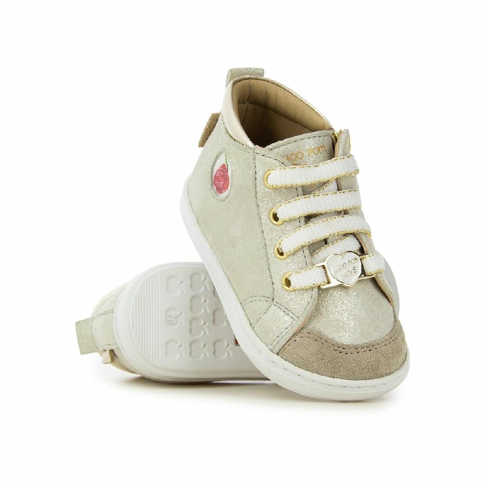 laredoute Sneakers Bouba Babe goldfarben SHOO POM Tiefpreis