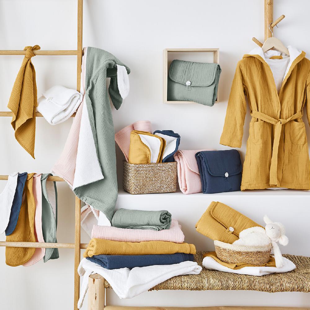 laredoute 4er-Pack Mullwindeln Kumla - LA REDOUTE INTERIEURS Kostenlose Rückgabe
