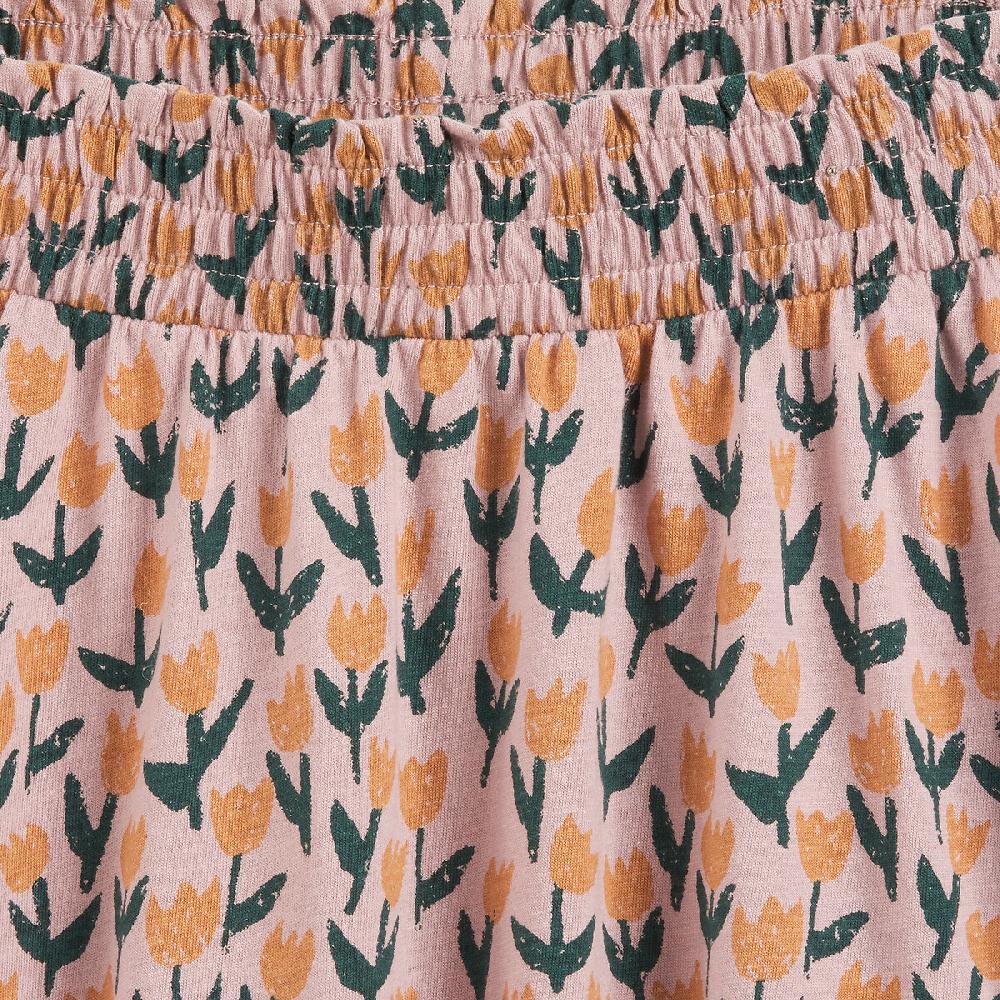 laredoute Kurzer Jerseyrock mit Blumenmuster rosa bedruckt LA REDOUTE COLLECTIONS JETZT KAUFEN