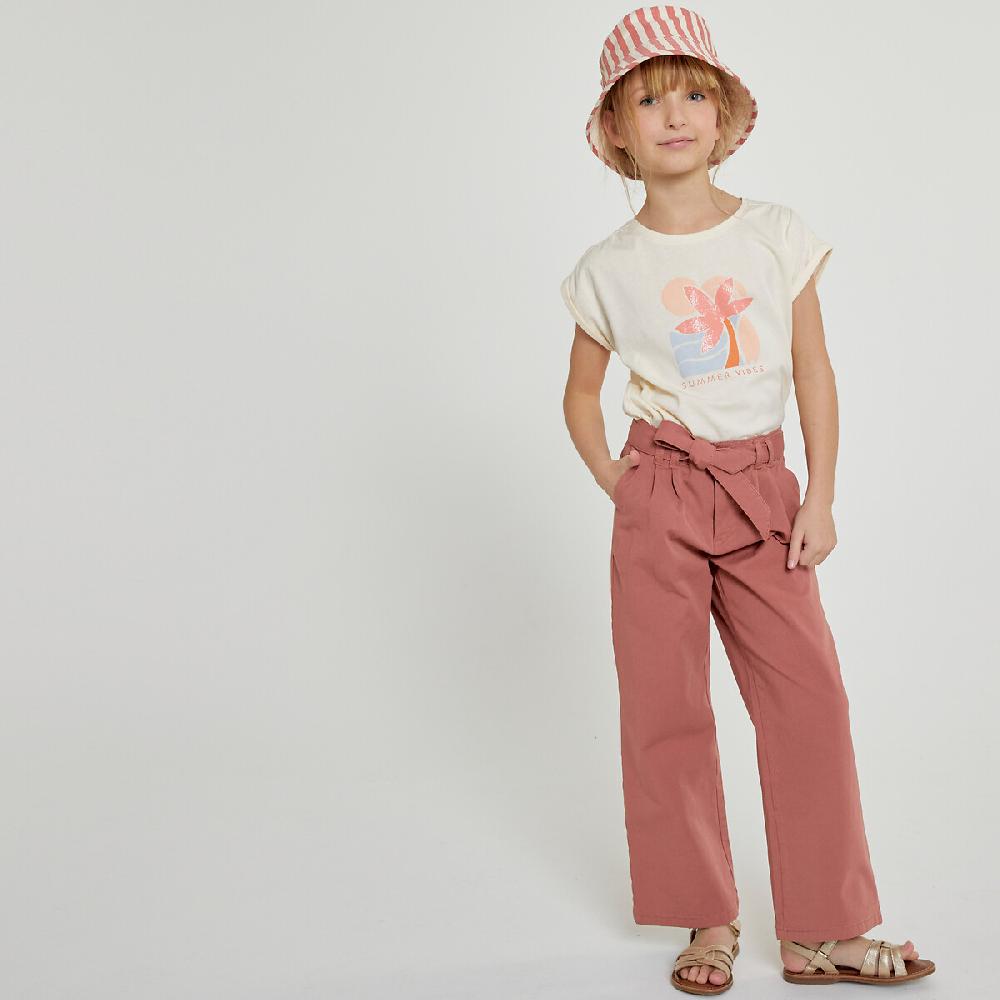 laredoute Gestreifter Bob-Hut aus Baumwolle rosa weiss gestreift LA REDOUTE COLLECTIONS Neueste Stile