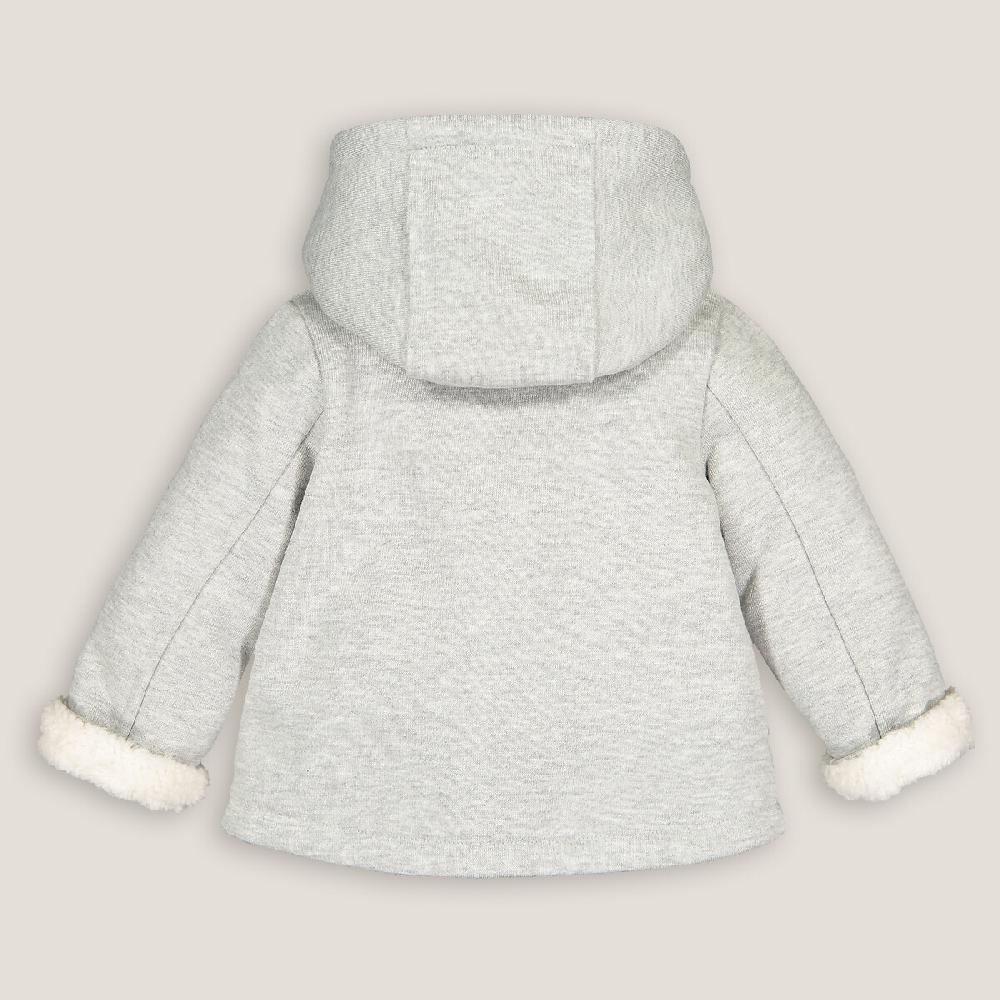 laredoute Winterjacke mit Kapuze grau meliert LA REDOUTE COLLECTIONS Letzter Tag