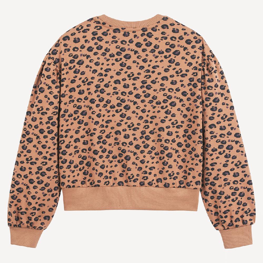 laredoute Sweatshirt mit Animalprint 18 Monate-14 Jahre leopardenmuster LA REDOUTE COLLECTIONS Nur für heute