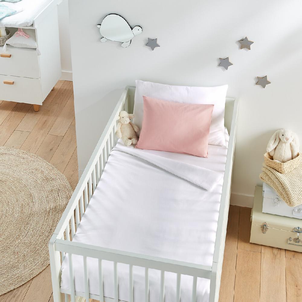 laredoute Baby Spannbettlaken Scenario aus Baumwolle uni - LA REDOUTE INTERIEURS Sonderangebot der Fabrik