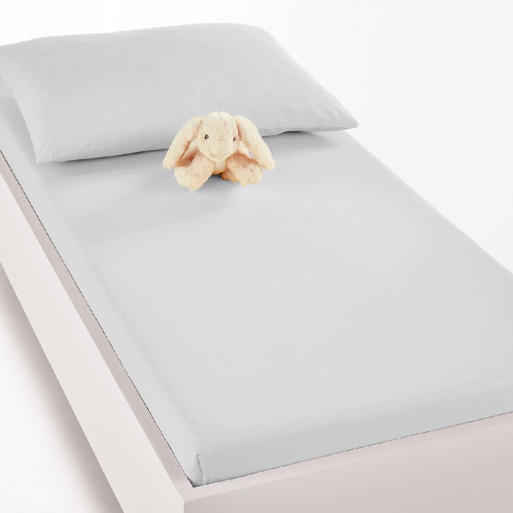 laredoute Baby Spannbettlaken Scenario aus Baumwolle uni - LA REDOUTE INTERIEURS Sonderangebot der Fabrik