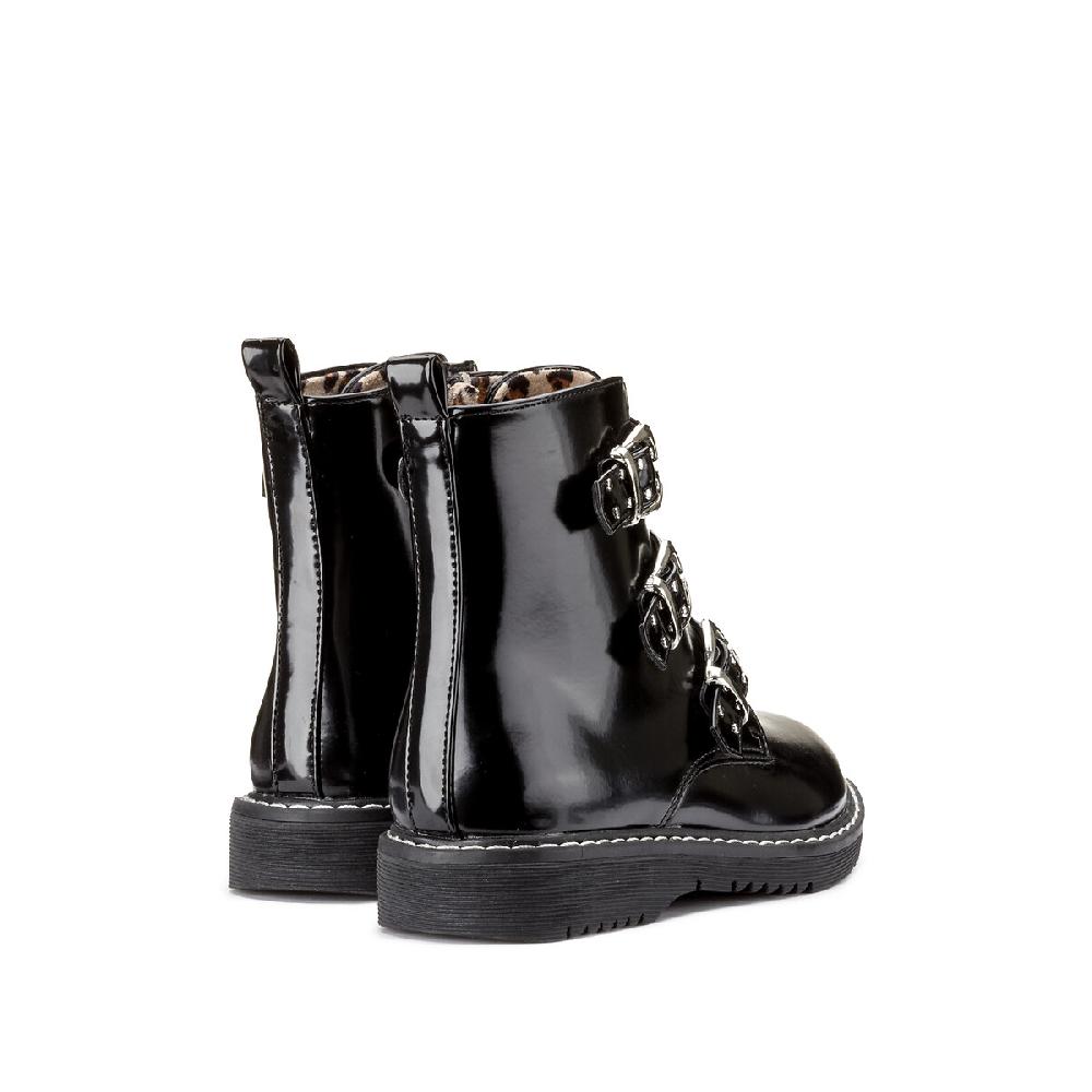 laredoute Stiefeletten mit Reissverschluss rockiger Stil schwarz LA REDOUTE COLLECTIONS Bis zu 55% Rabatt