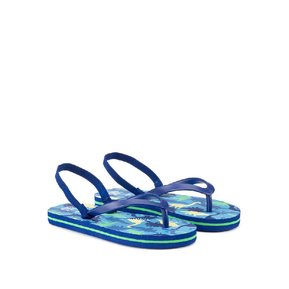 laredoute Zehenpantoletten blau LA REDOUTE COLLECTIONS Riesige Rabatte