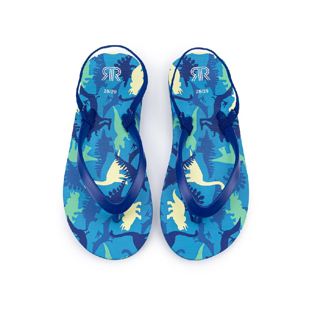 laredoute Zehenpantoletten blau LA REDOUTE COLLECTIONS Riesige Rabatte