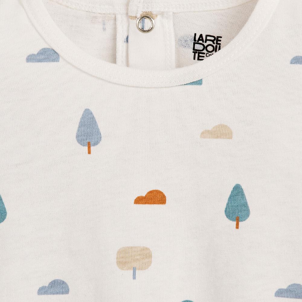 laredoute 3er-Pack Langarm-Shirts blau/beige LA REDOUTE COLLECTIONS Begrenzt auf 3 Tage