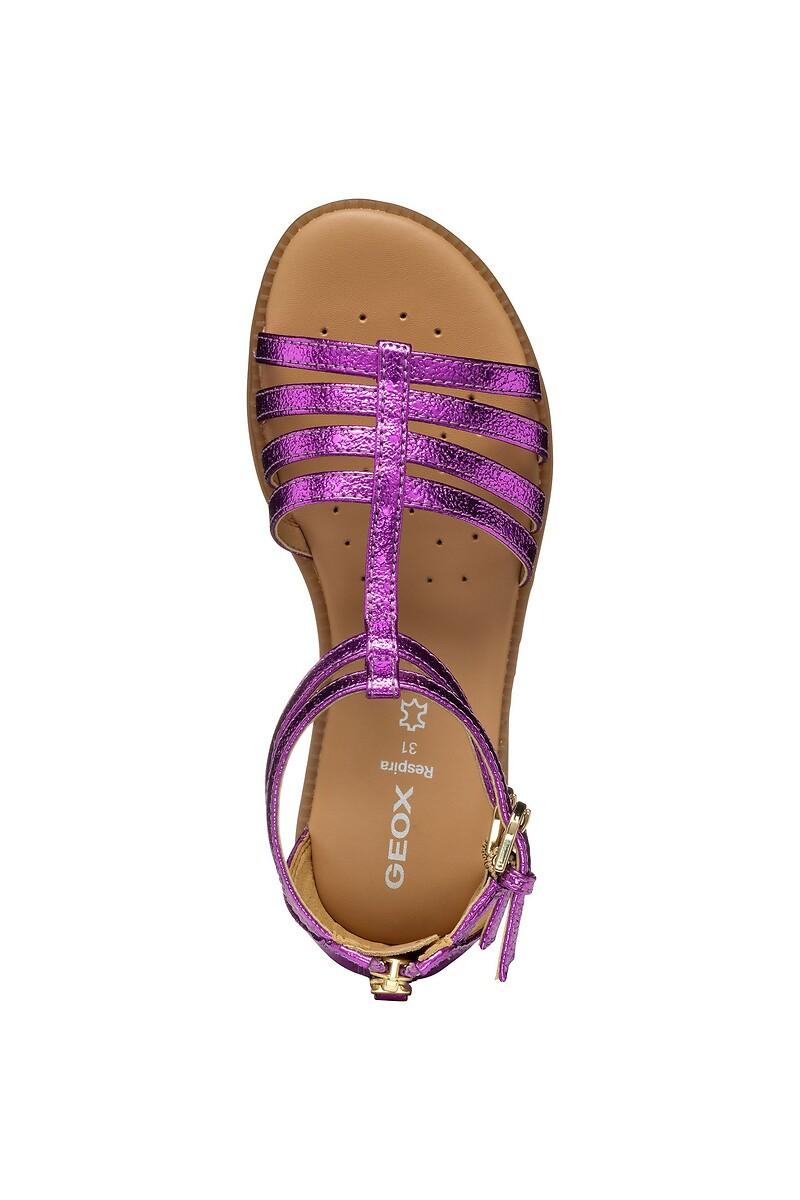 laredoute Sandalen Karly violett GEOX Speichern exportieren