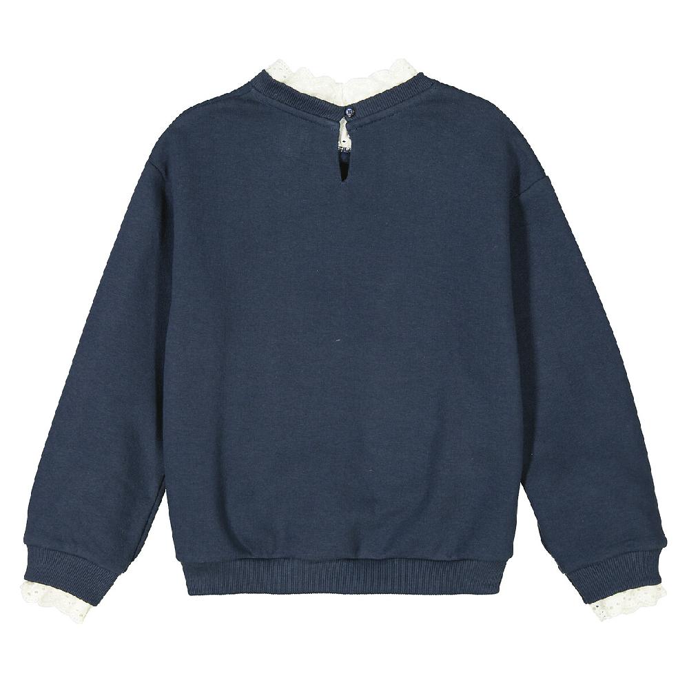 laredoute Sweatshirt Details mit Lochstickerei - LA REDOUTE COLLECTIONS zollfrei