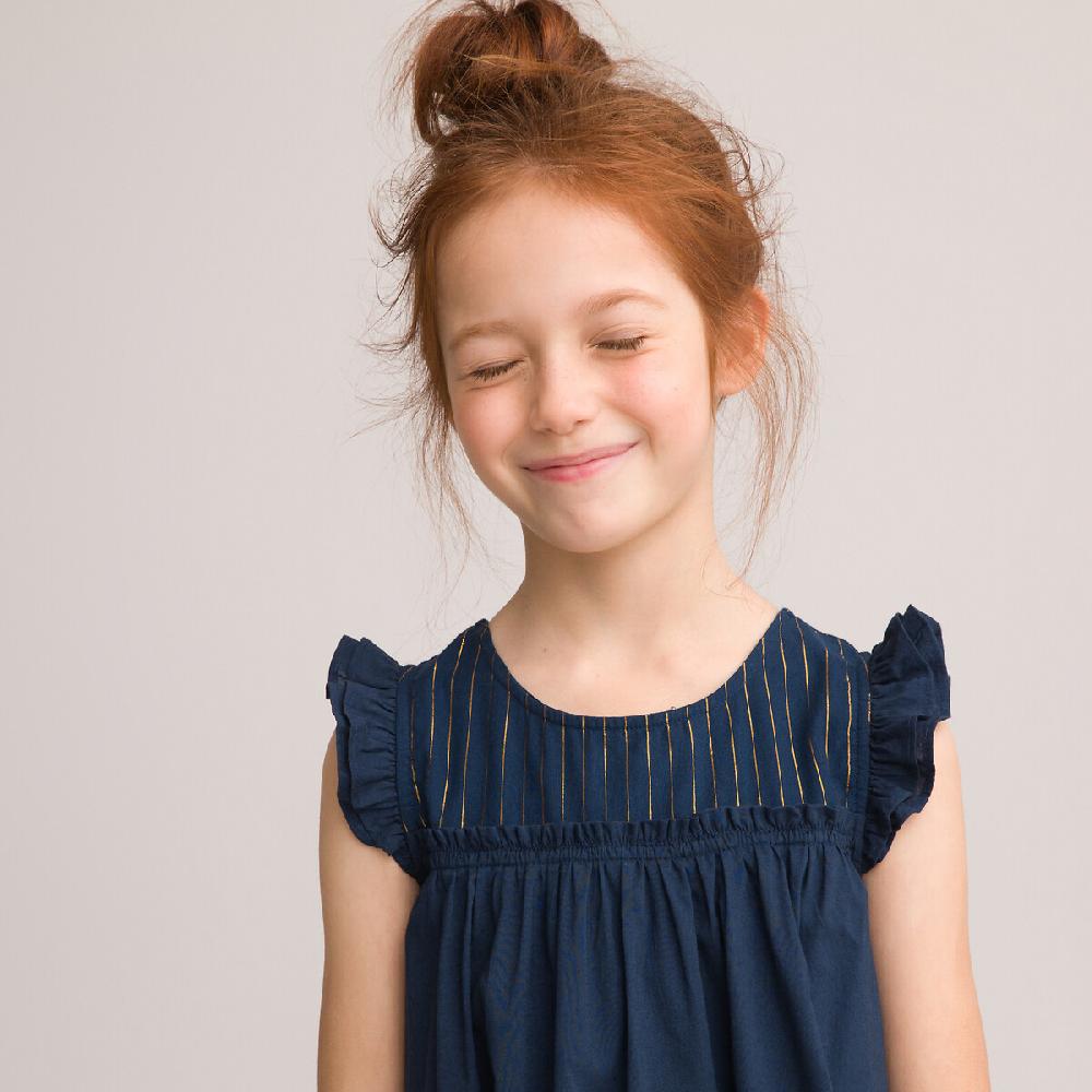 laredoute Ärmelloses Kleid marine LA REDOUTE COLLECTIONS 50% Rabatt für begrenzte Zeit